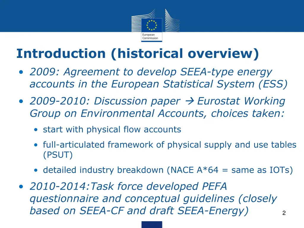 introduction historical overview 2009 agreement