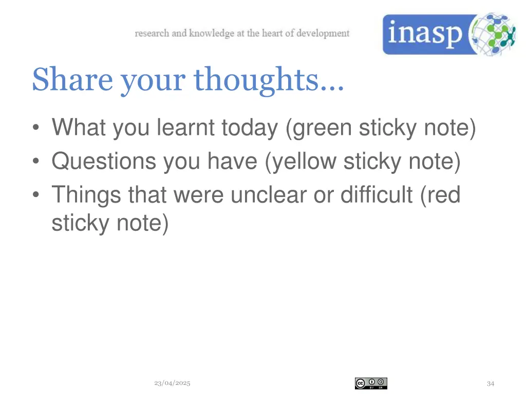 share your thoughts 1