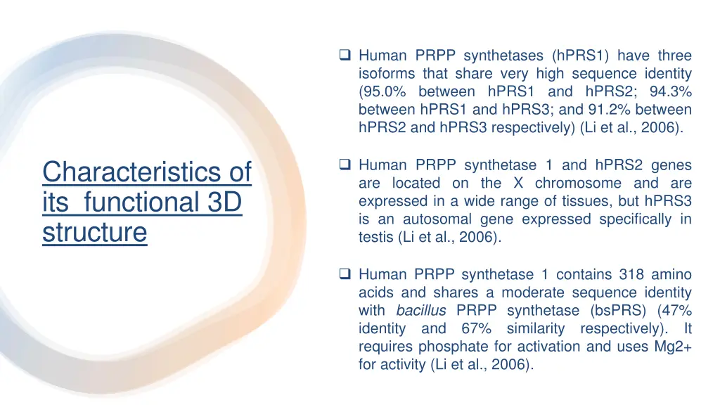 human prpp synthetases hprs1 have three isoforms