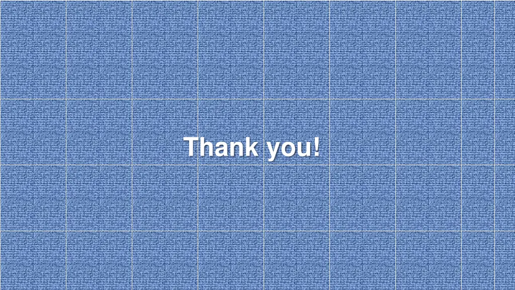 thank you