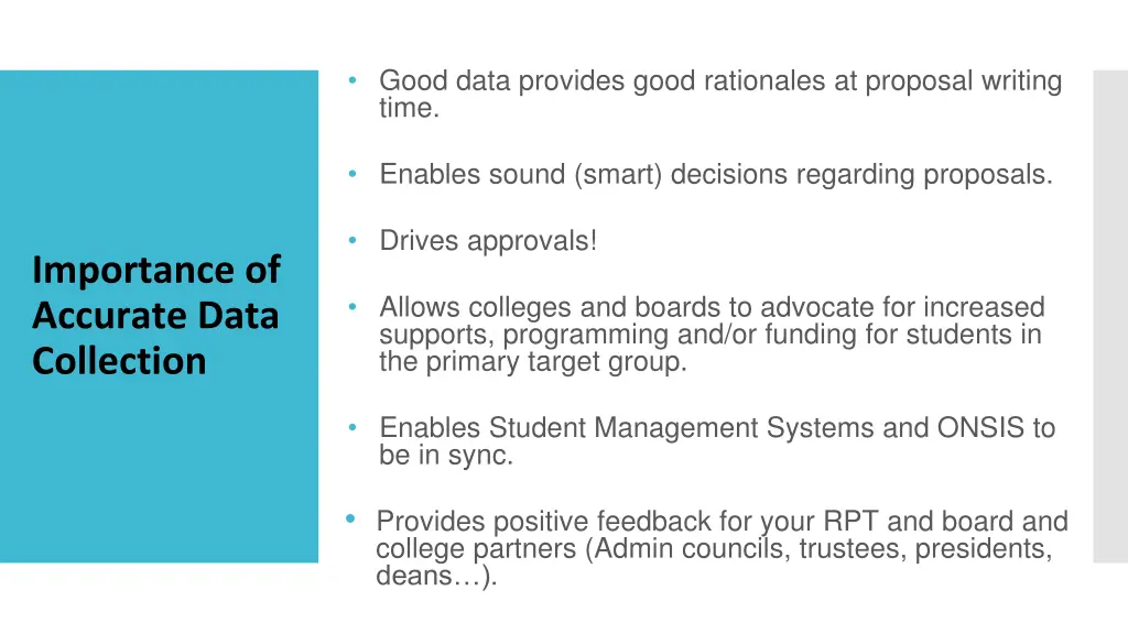 good data provides good rationales at proposal