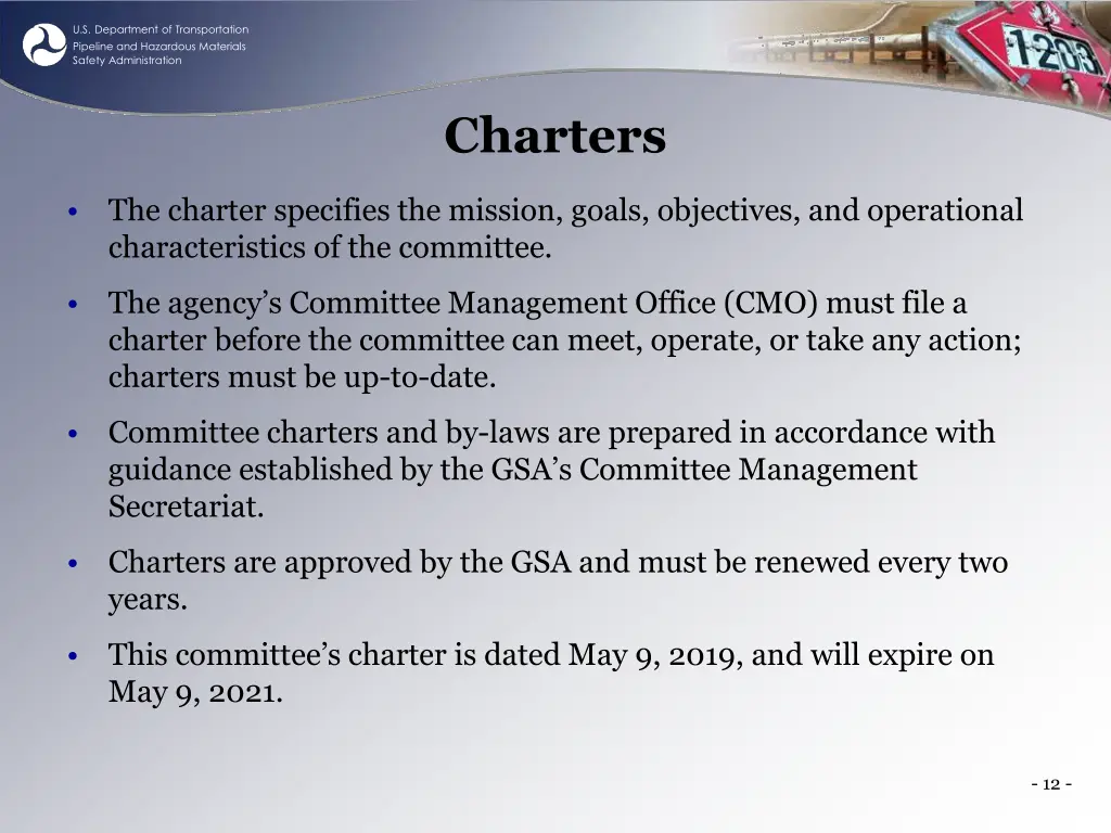 u s department of transportation pipeline 11