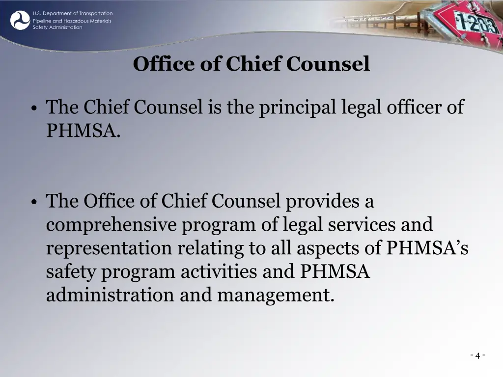 u s department of transportation pipeline 3