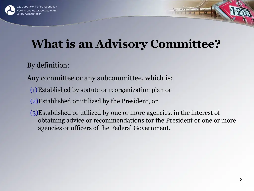 u s department of transportation pipeline 7