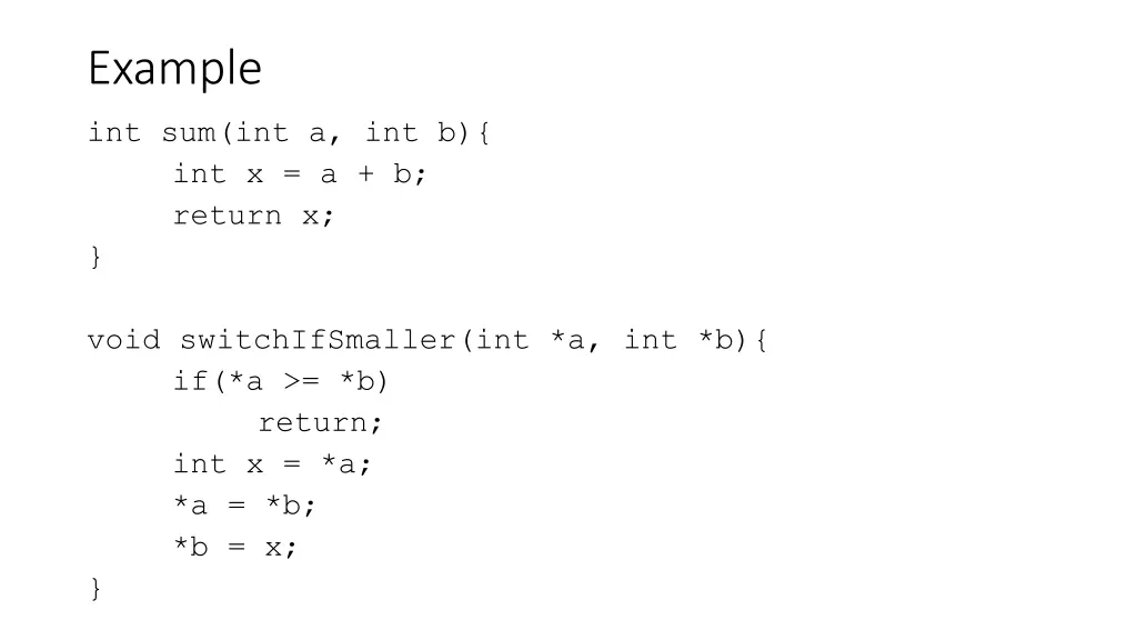 example