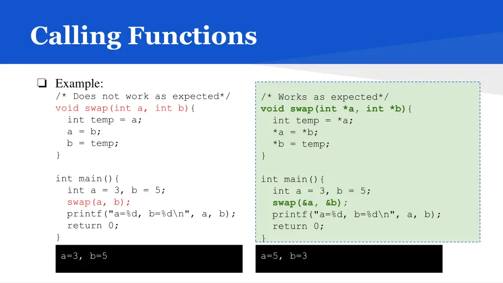 calling functions 1