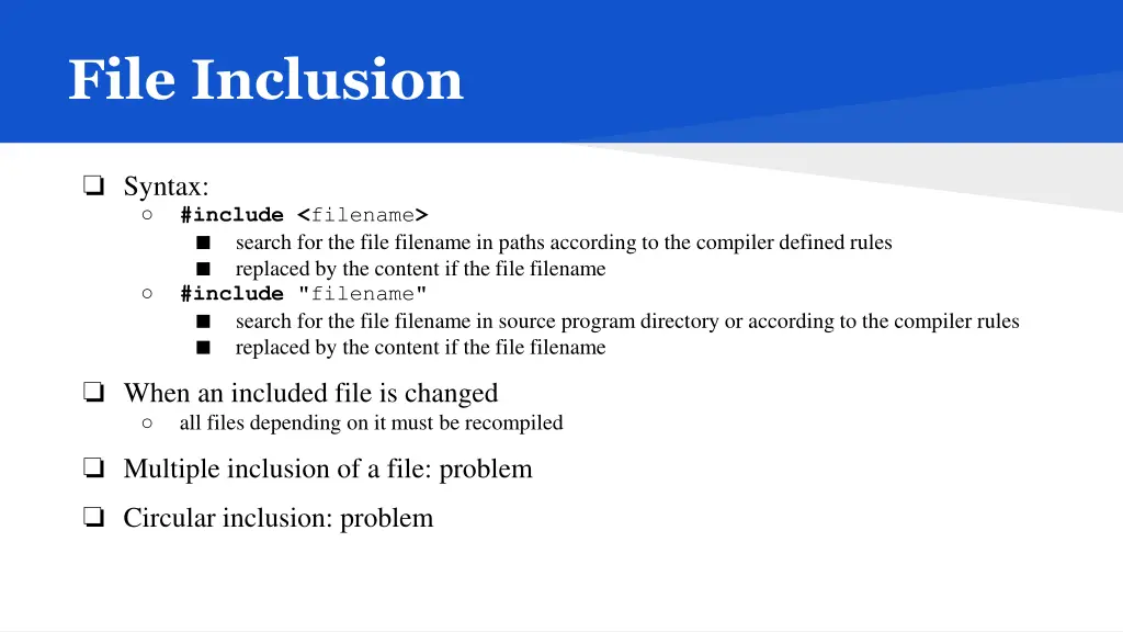 file inclusion