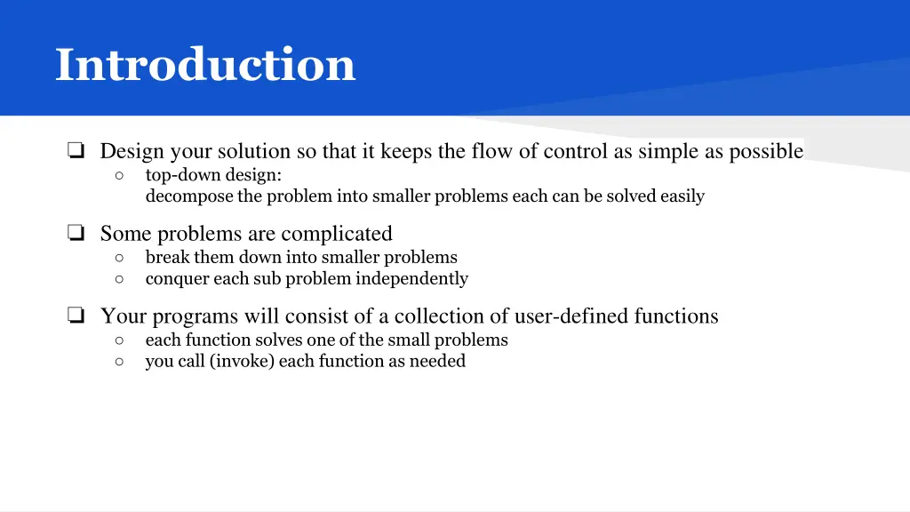 introduction