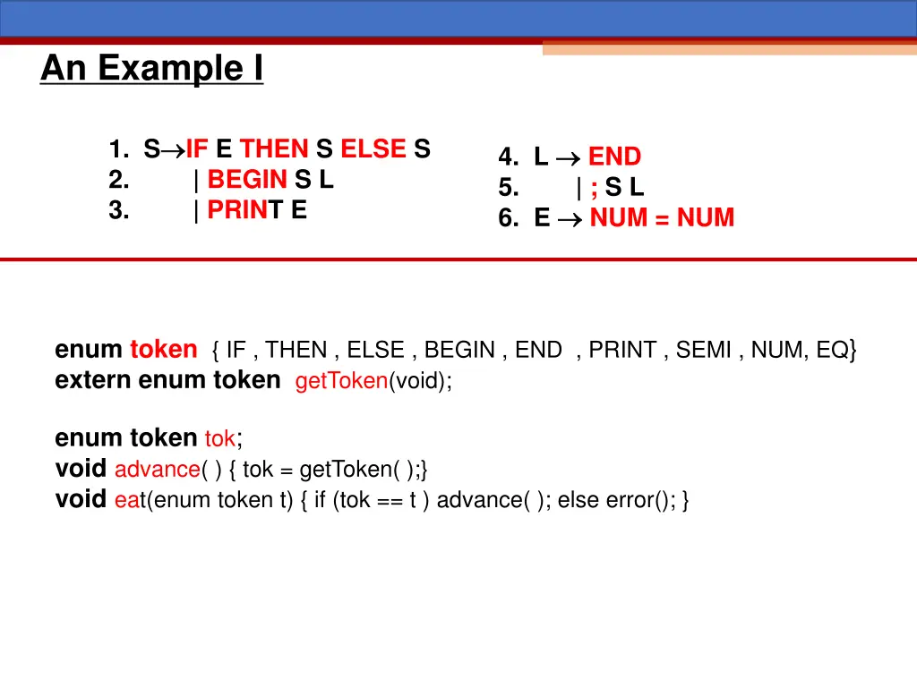 an example i