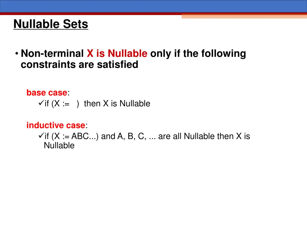 nullable sets
