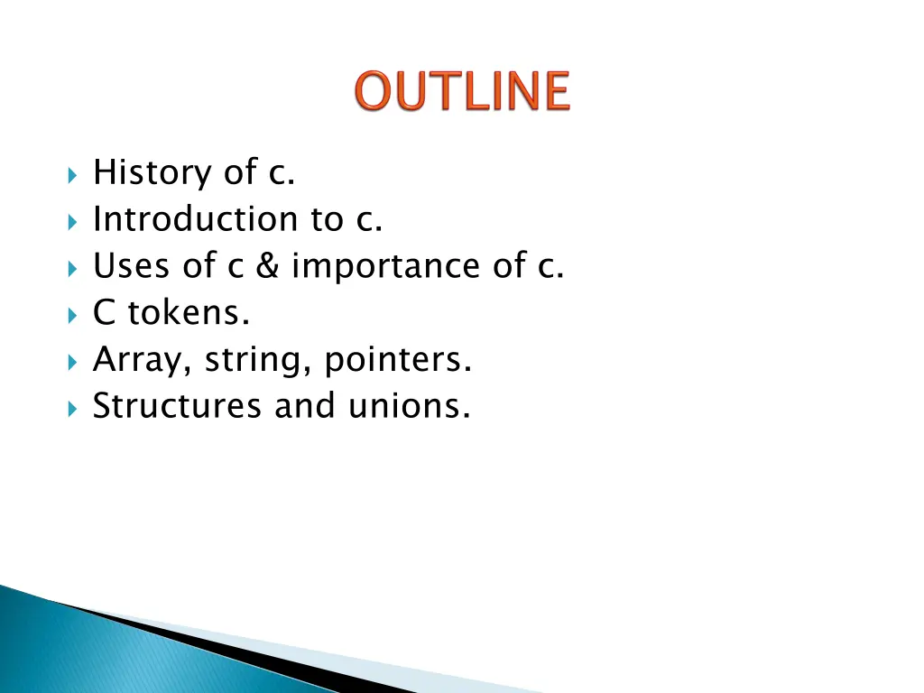 history of c introduction to c uses