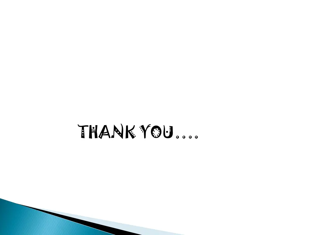 thank you