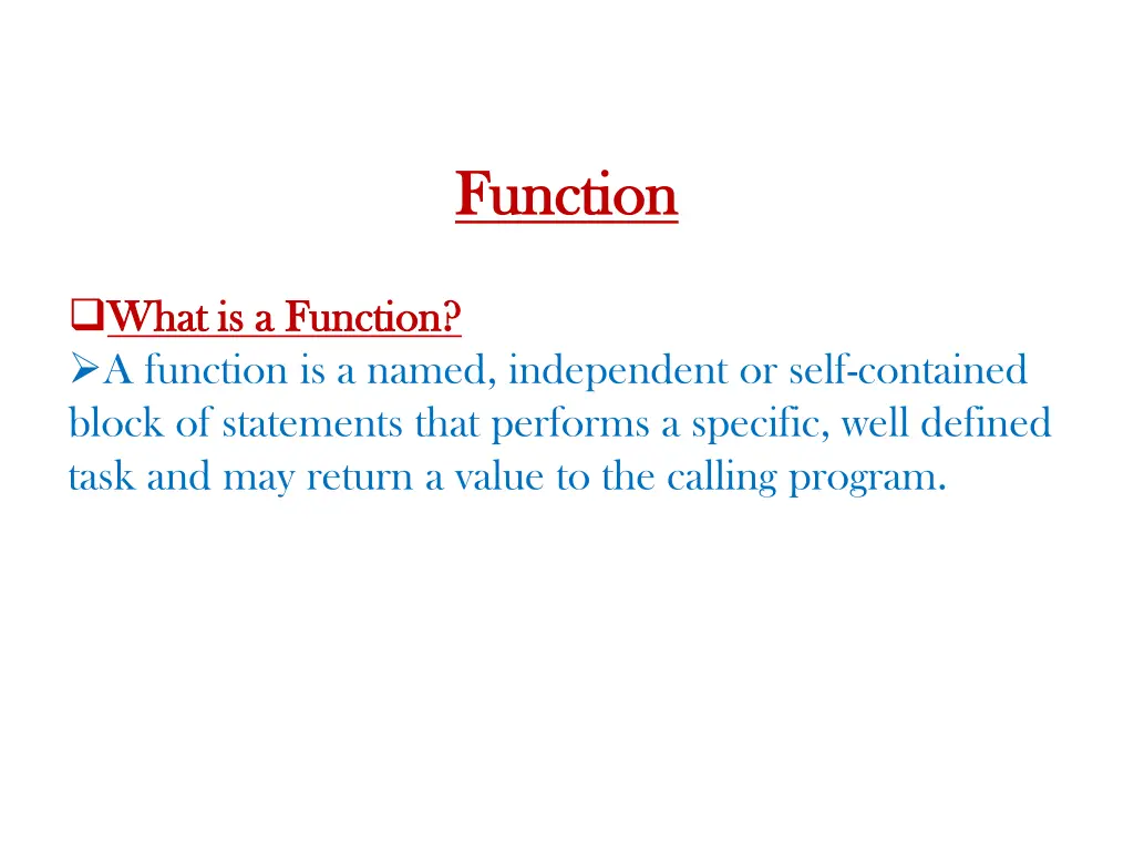 function function