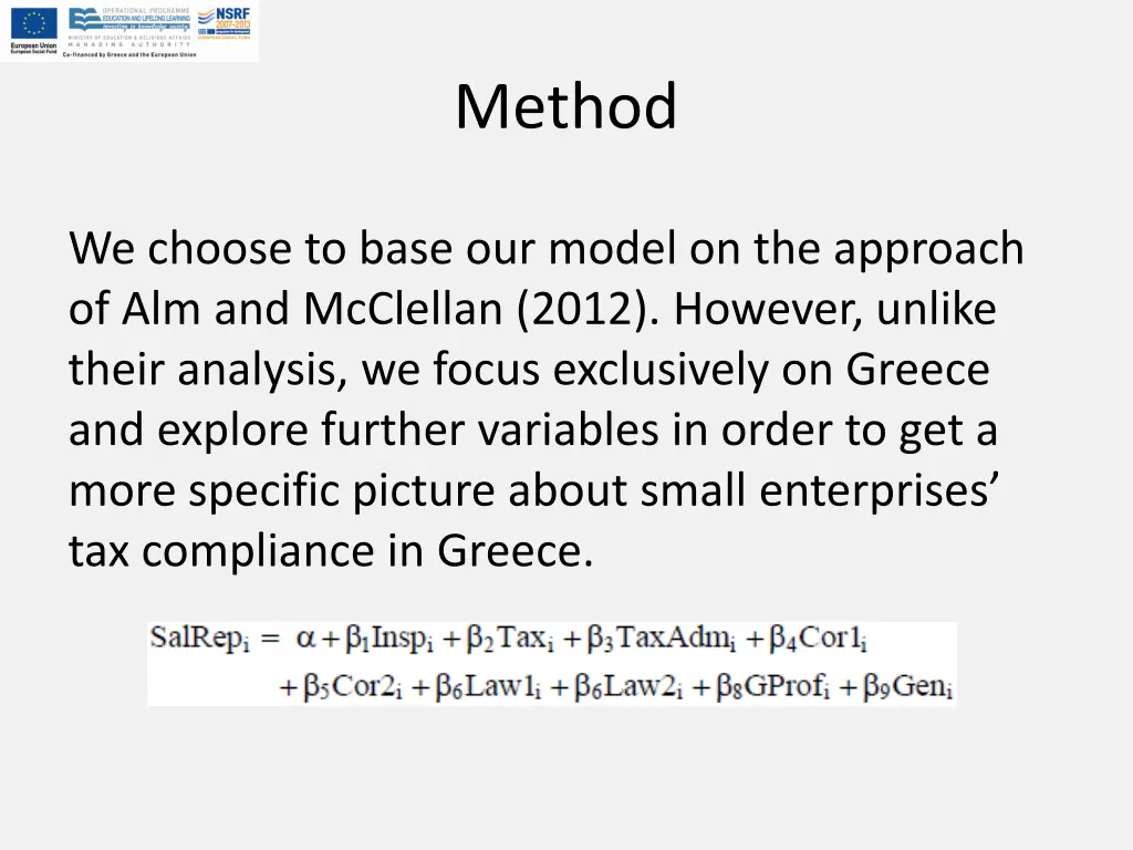 method