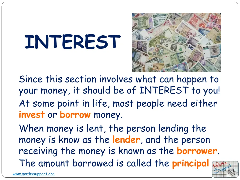 interest