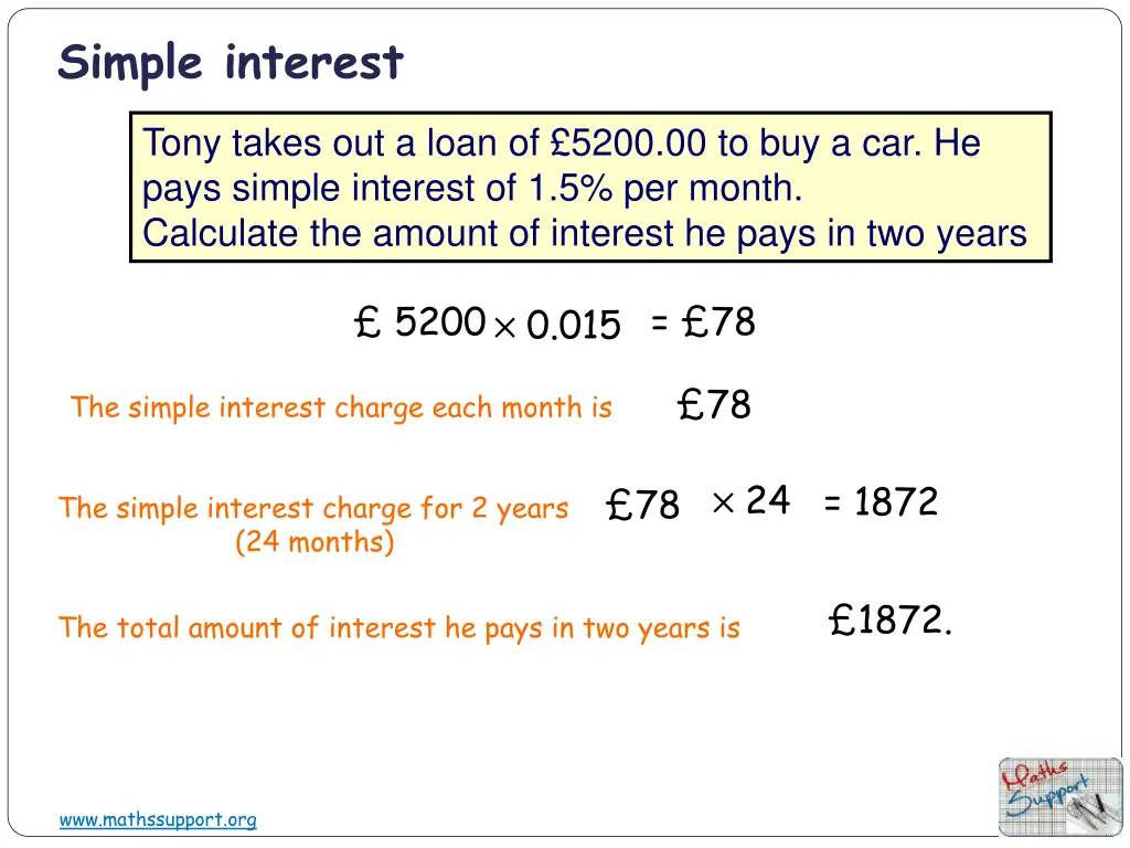 simple interest 1