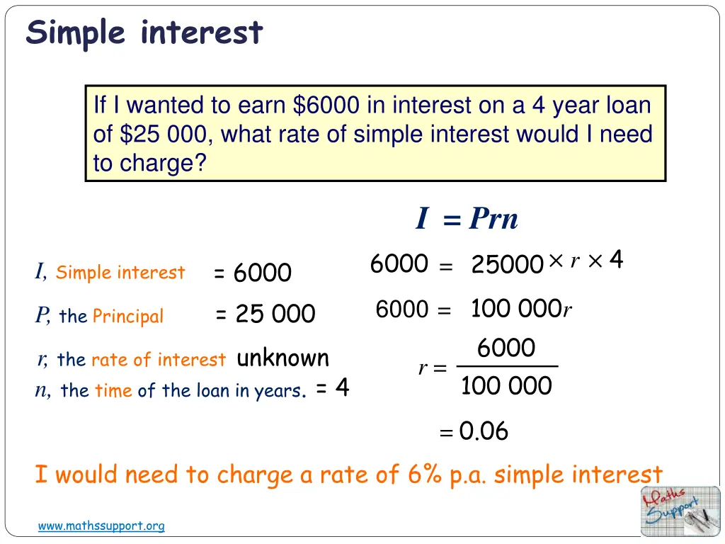 simple interest 3