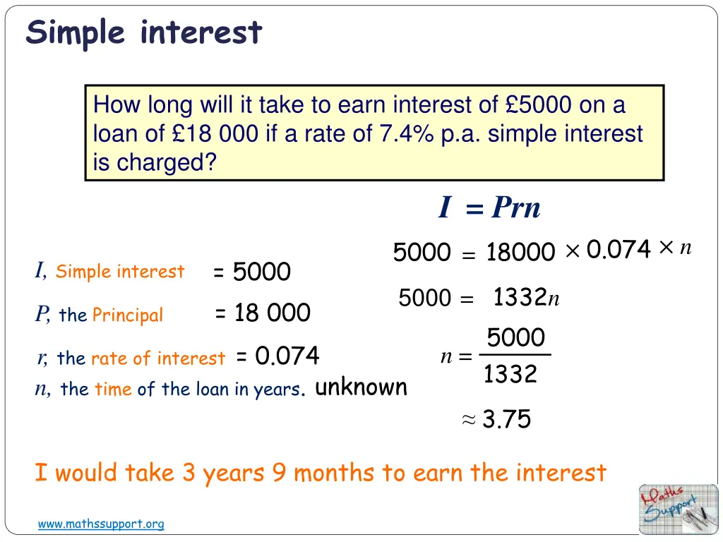 simple interest 4