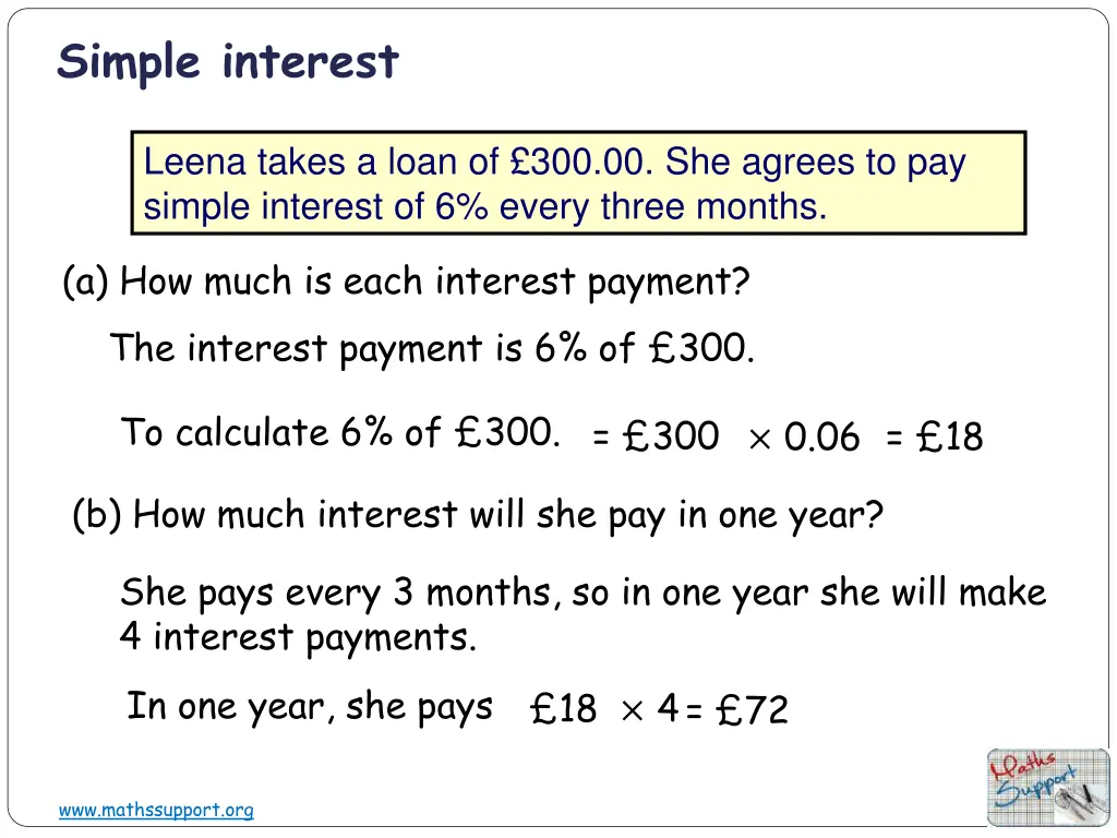 simple interest 5