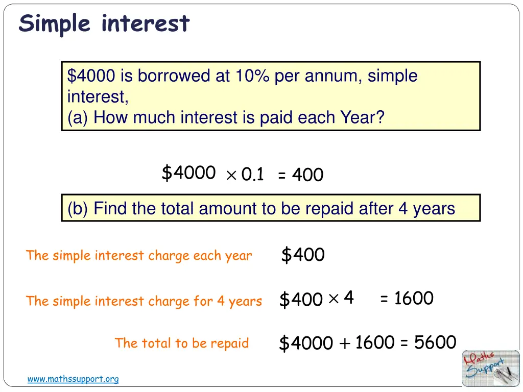 simple interest