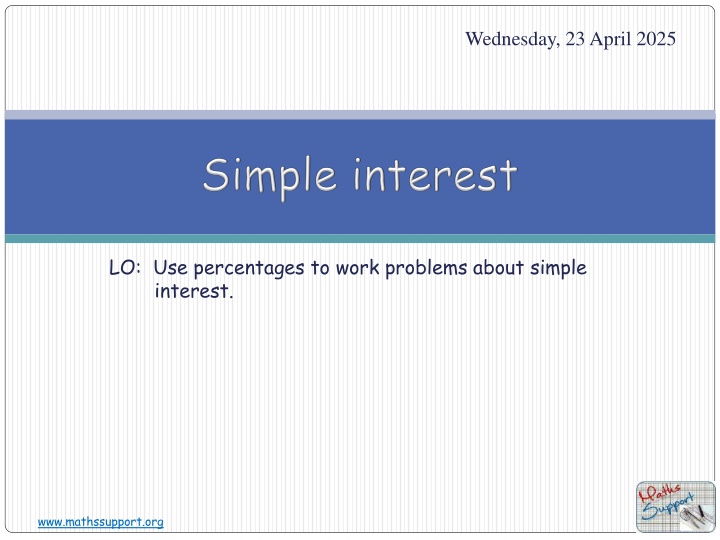 wednesday 23 april 2025