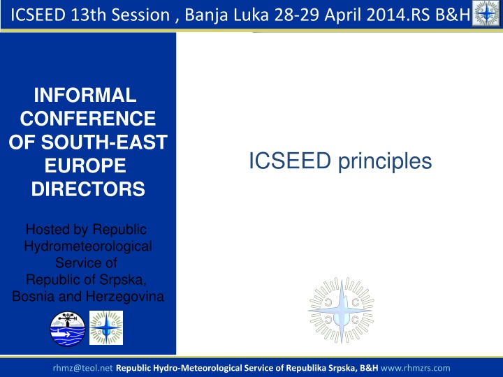 icseed 13th session banja luka 28 29 april 2014