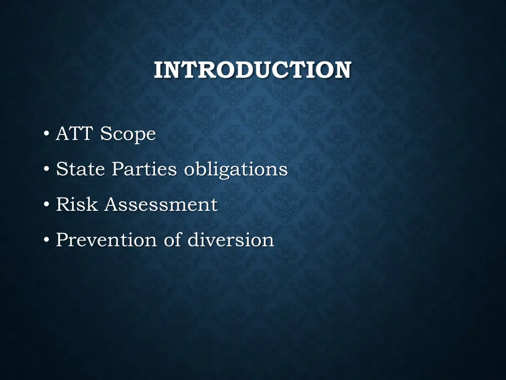 introduction