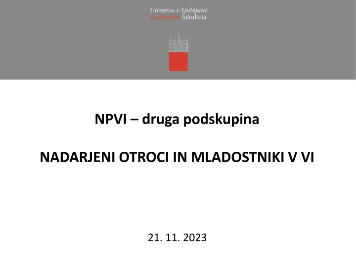 npvi druga podskupina
