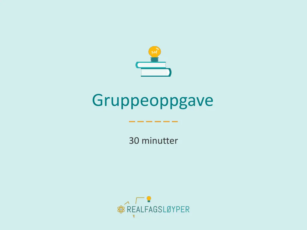gruppeoppgave