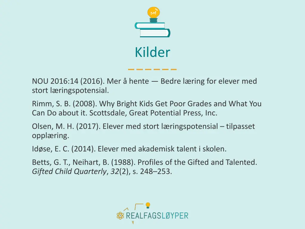 kilder
