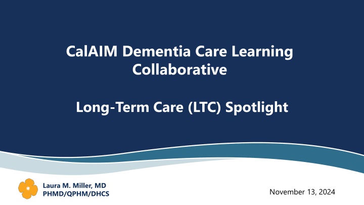 calaim dementia care learning collaborative