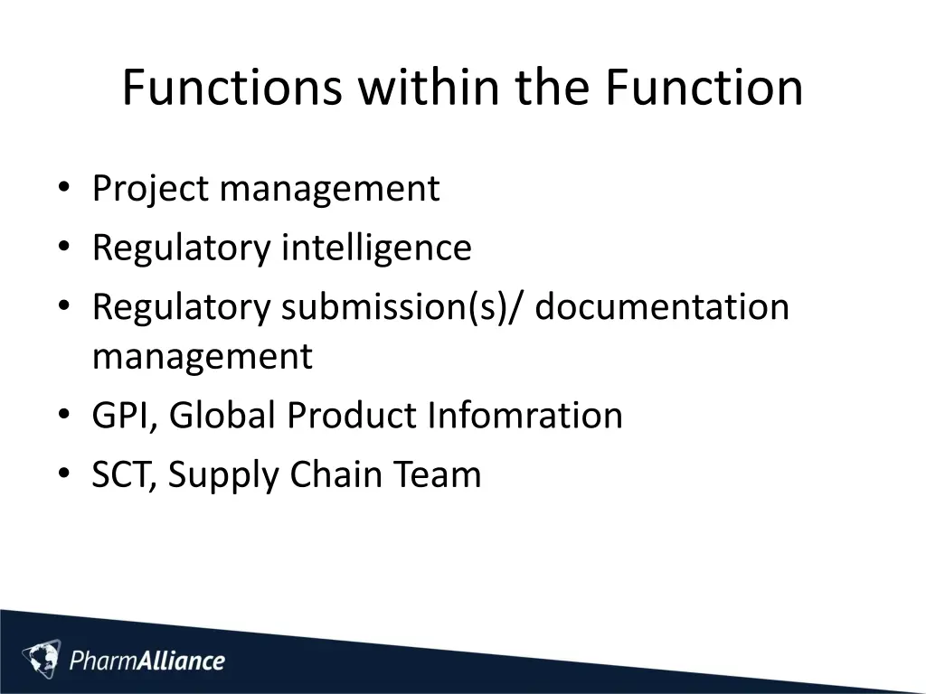 functions within the function