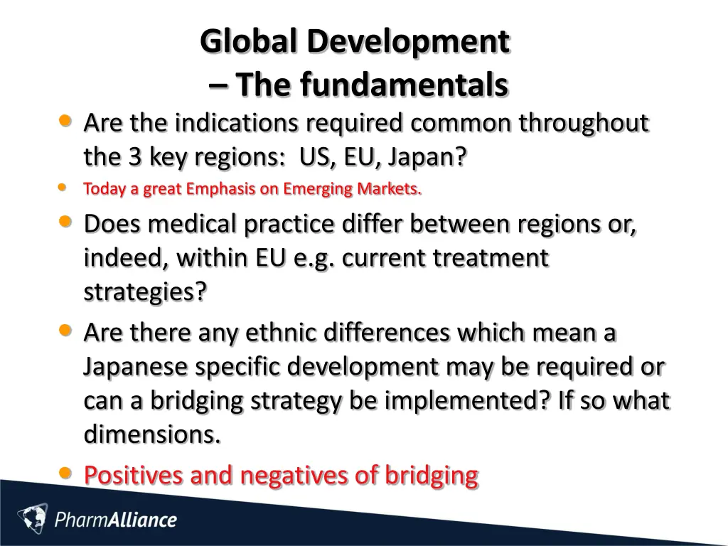 global development the fundamentals