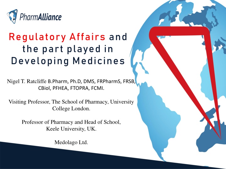 regulatory affairs and the part played