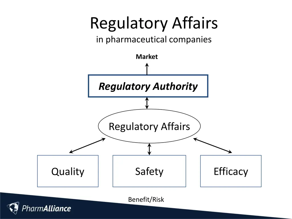 regulatory affairs in pharmaceutical companies