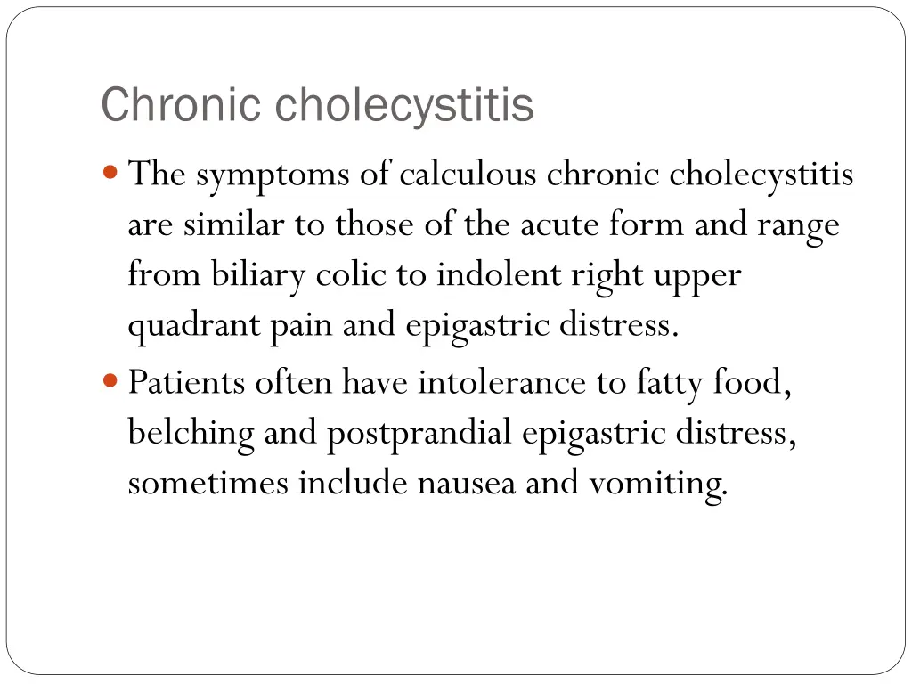 chronic cholecystitis 1