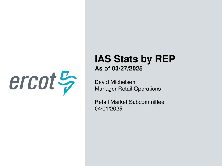 ias stats by rep as of 03 27 2025