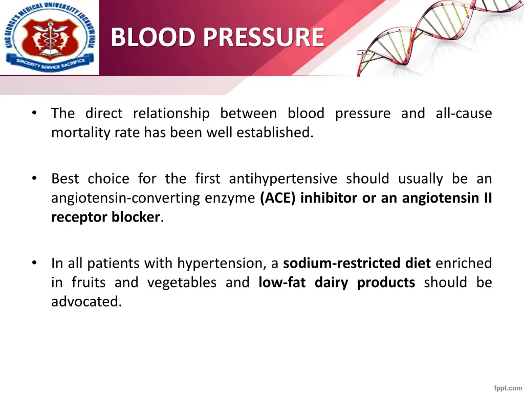 blood pressure