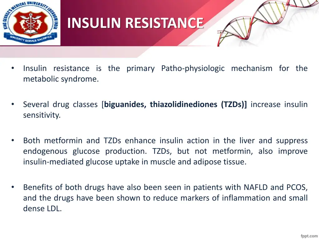 insulin resistance