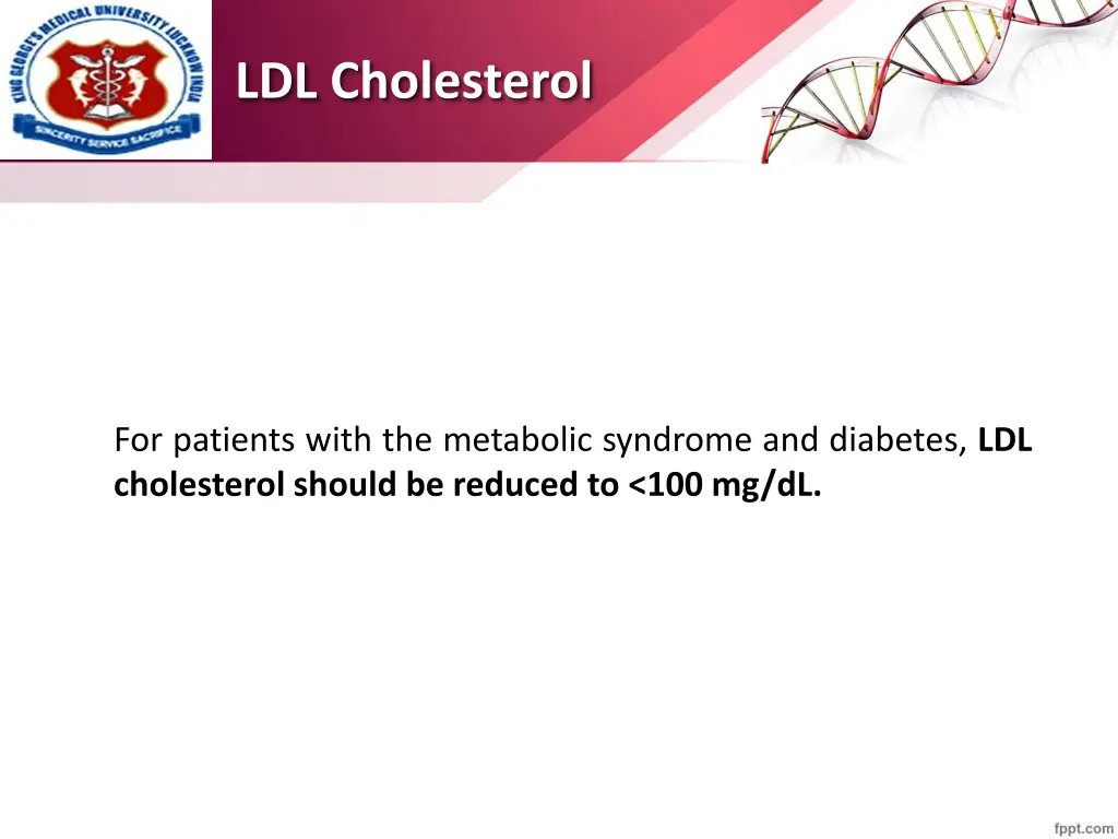 ldl cholesterol