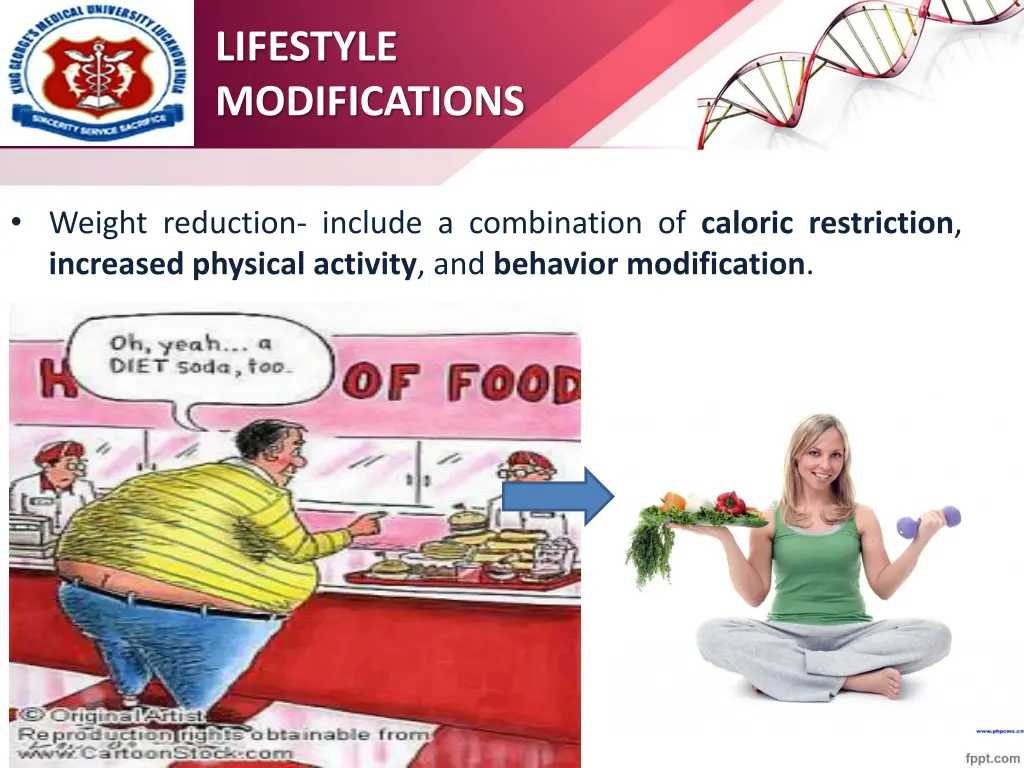 lifestyle modifications