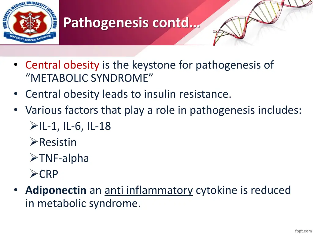 pathogenesis contd