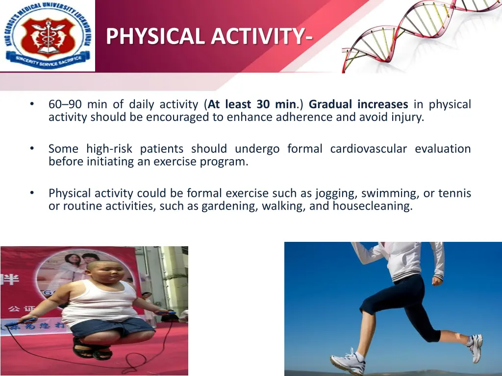 physical activity