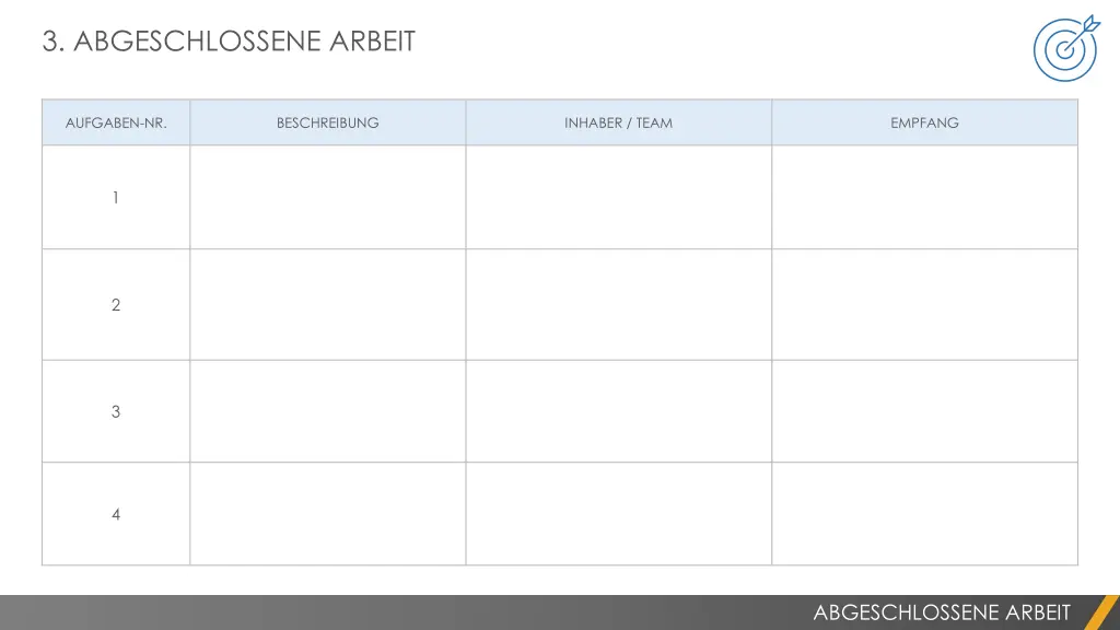 3 abgeschlossene arbeit
