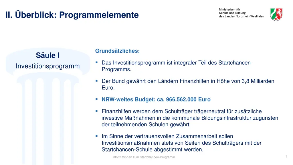 ii berblick programmelemente 2