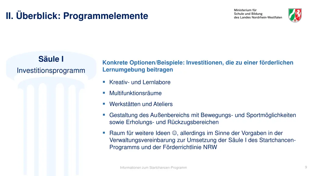 ii berblick programmelemente 4