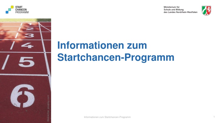informationen zum startchancen programm