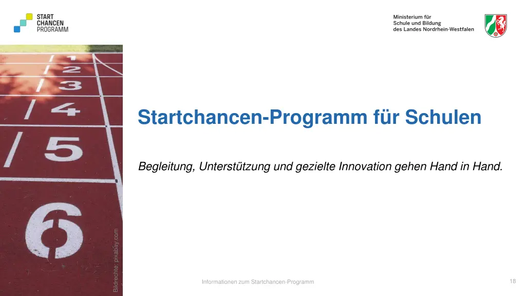 startchancen programm f r schulen