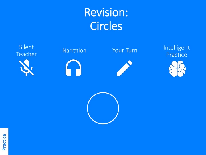 revision revision circles circles