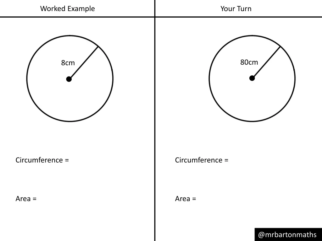worked example